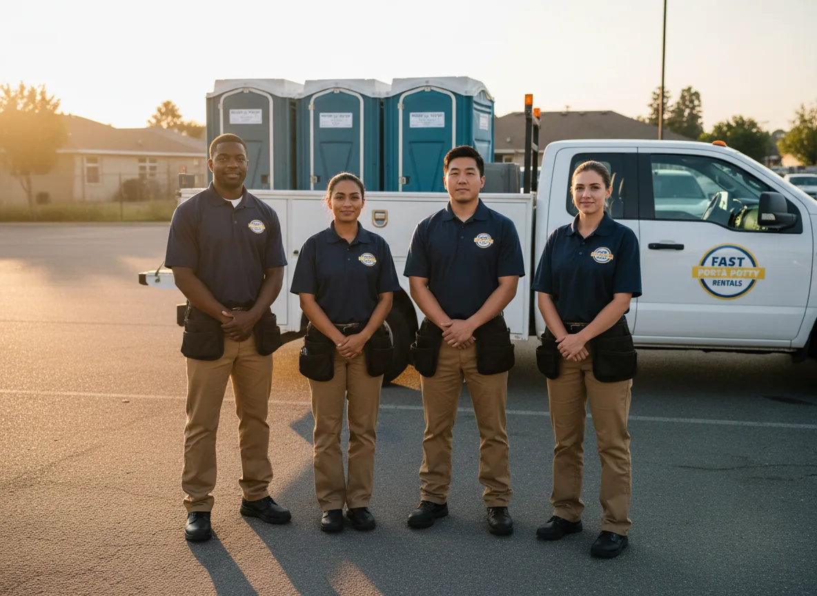 Standard Porta Potty Rentals company in Nortonville, KY