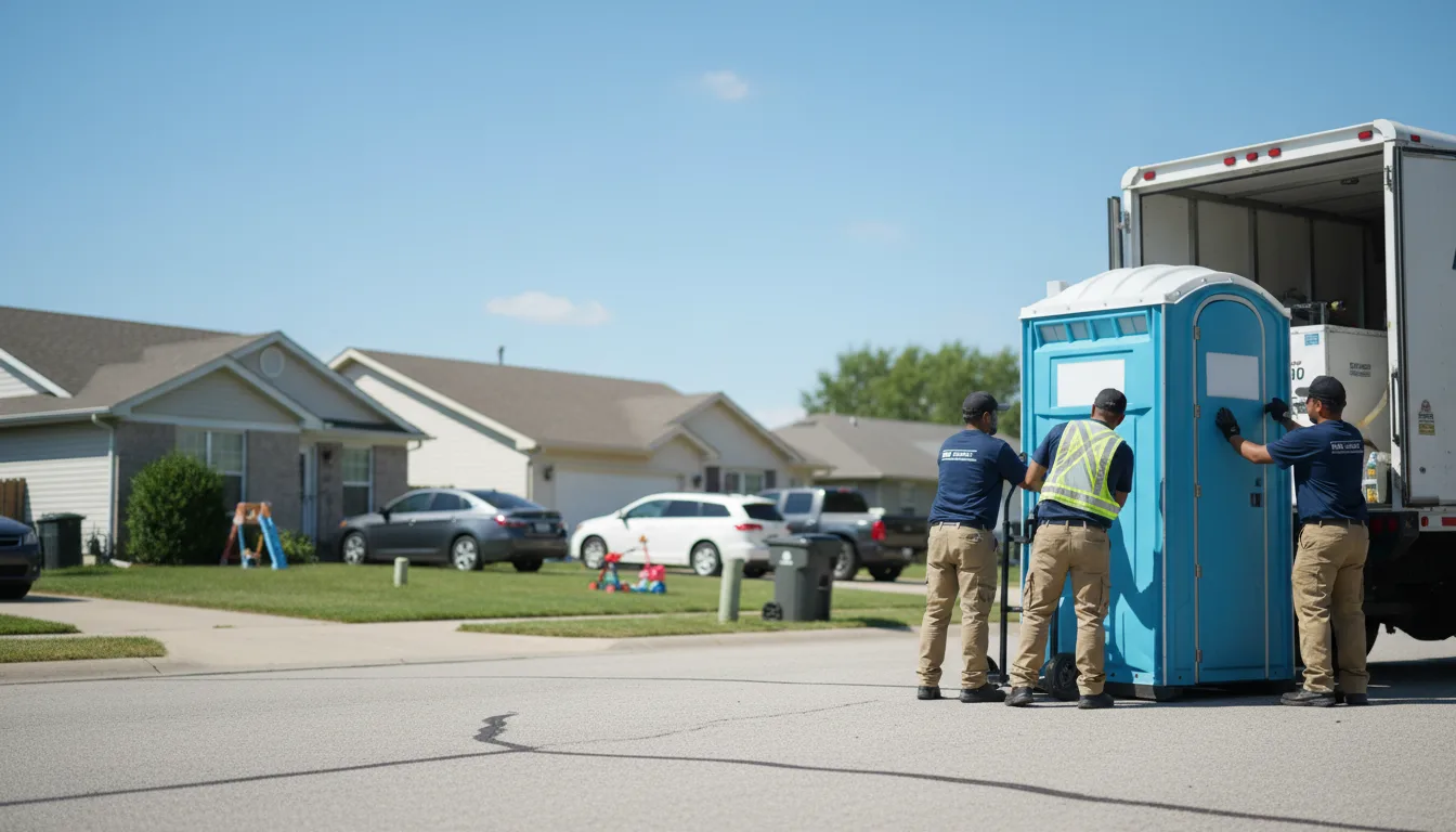 Standard Porta Potty Rentals in Nortonville, KY near me